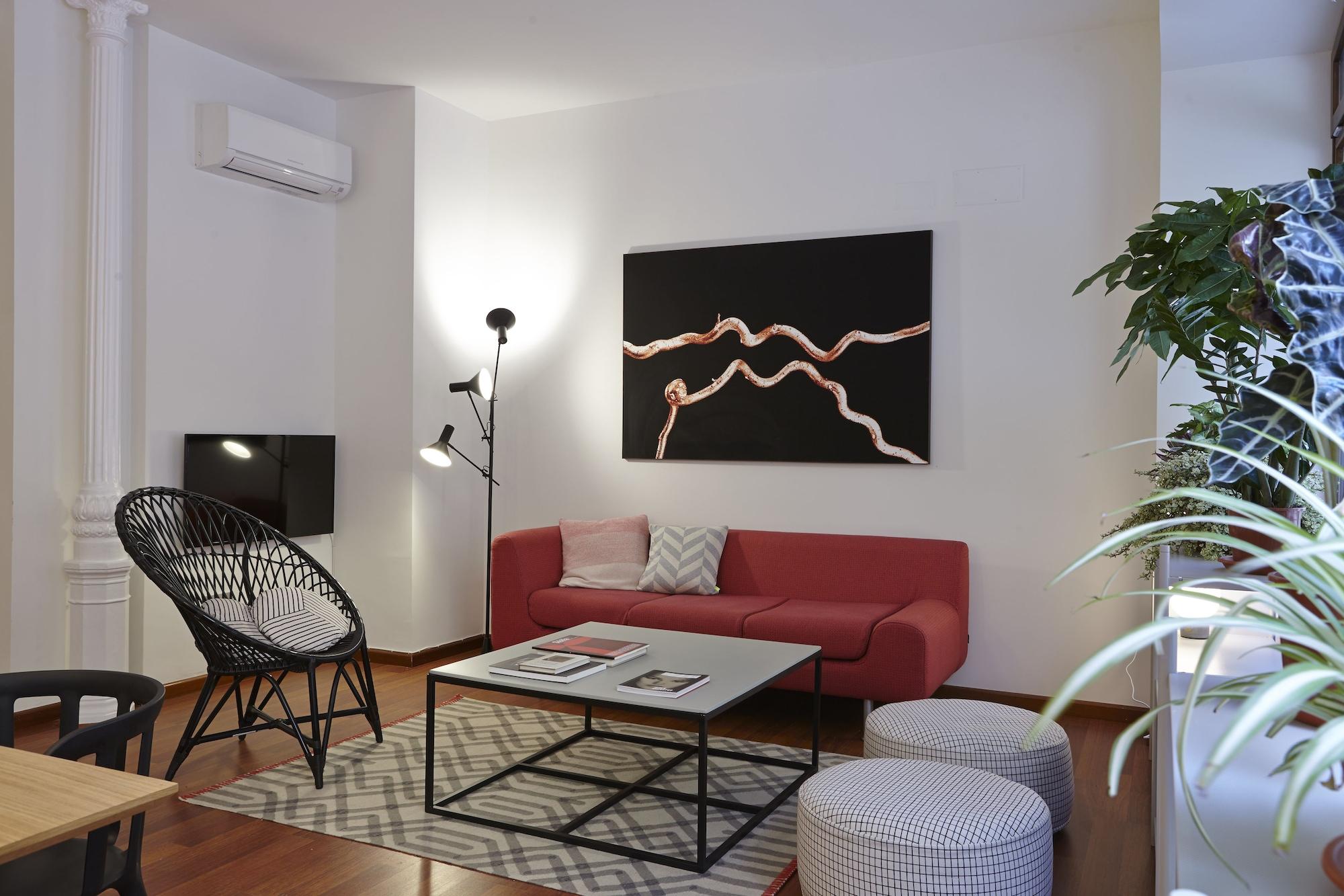 60 Balconies Design Apartment Madrid Exterior photo